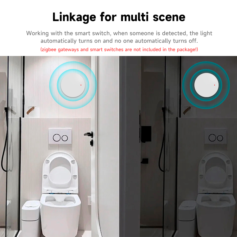Tuya Zigbee 3.0 24GHz MmWave H - огляд і ціна Home Security With Alarm