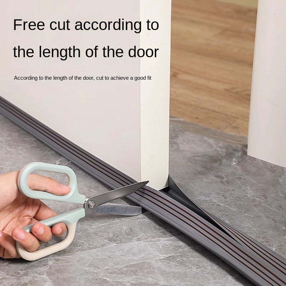 Soundproof Door Bottom Sealing - огляд і ціна Home Security Front Door