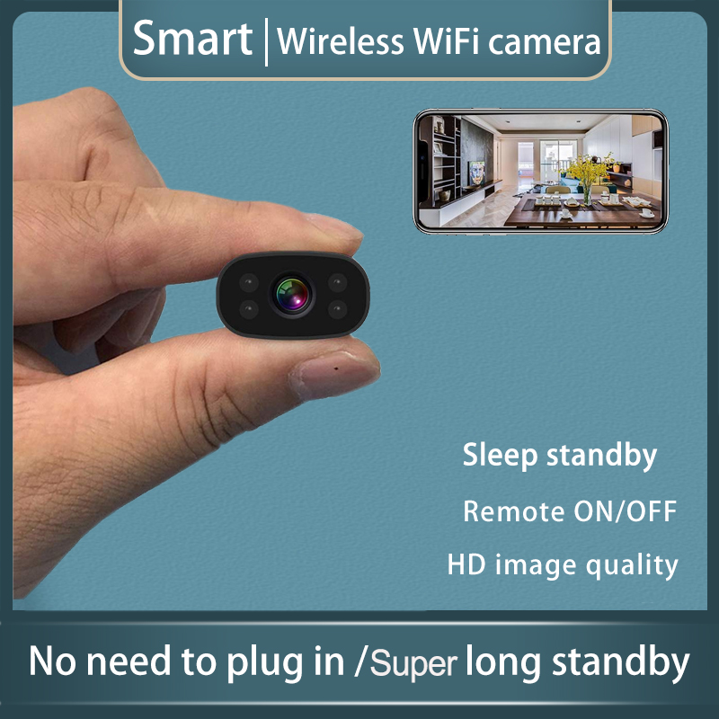 Mini Wireless WiFi Home Securi - огляд і ціна Home Security Lidar