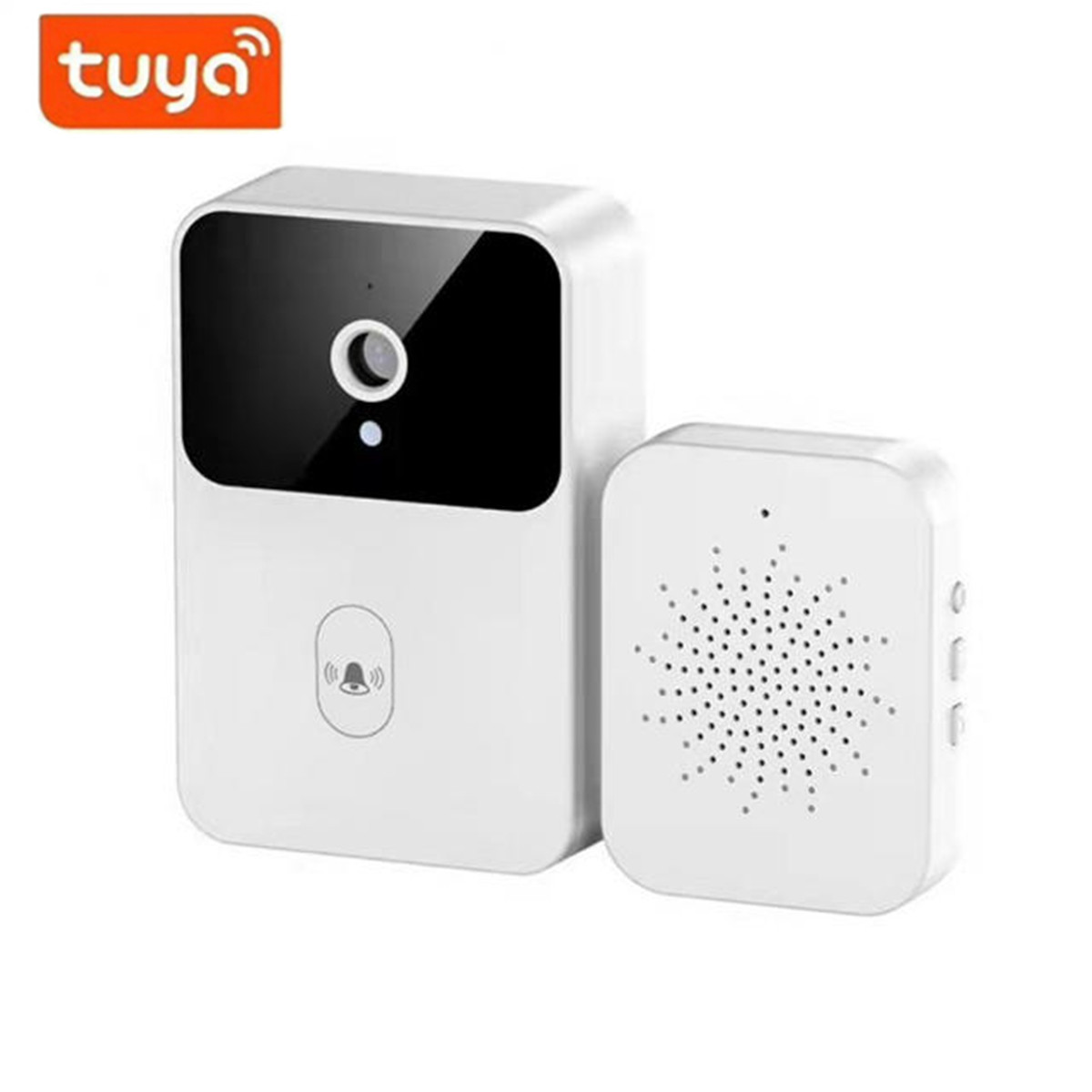 Wireless Doorbell WiFi Tuya Ou - огляд і ціна Home Security Video Cameras