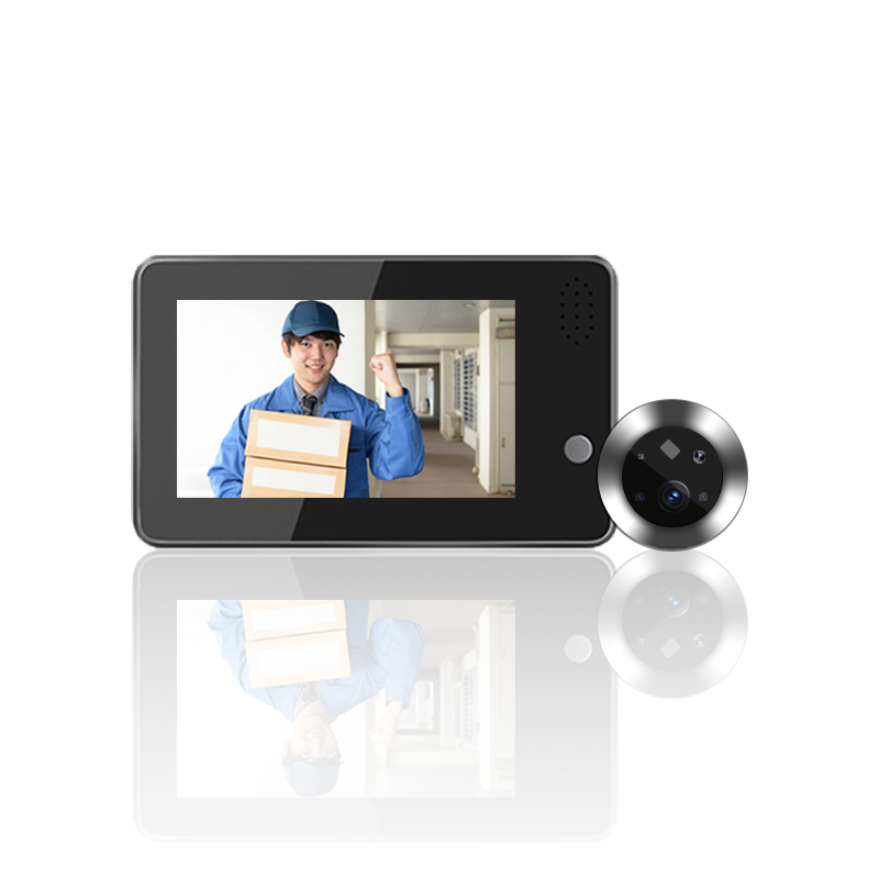 4.3inch Tuya Smartlife WiFi Do - огляд і ціна Home Security Indoor Cameras