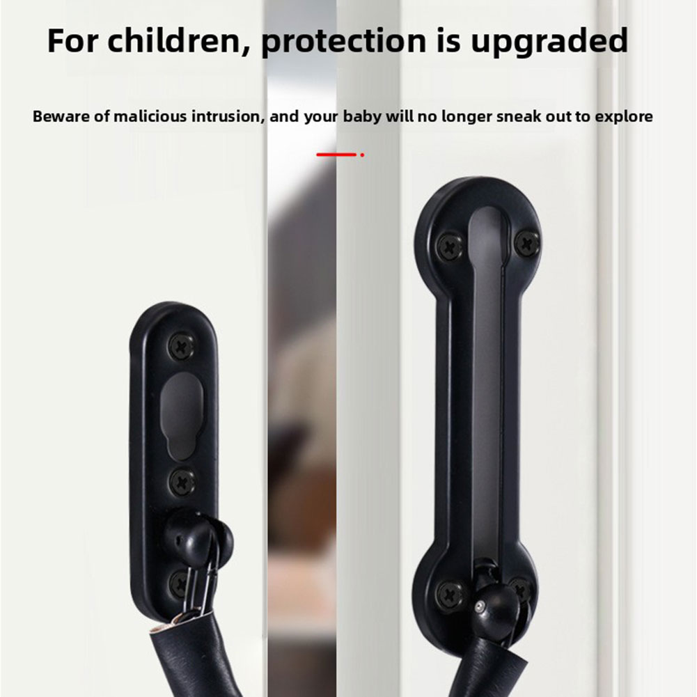 Anti-Theft Chain Door Lock Doo - огляд і ціна Home Security Front Door