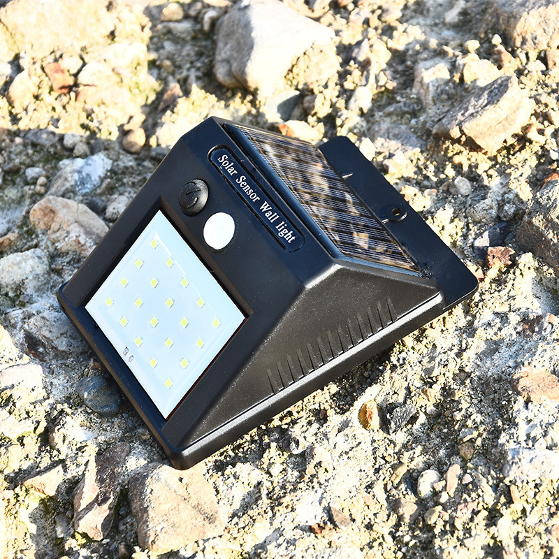 Solar Human Motion Sensor Wall - огляд і ціна Home Security Lights Outdoors