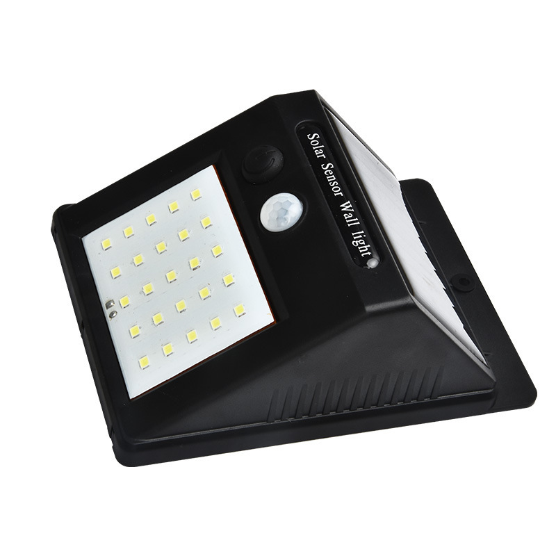 Solar Human Motion Sensor Wall - огляд і ціна Home Security Lights Outdoors