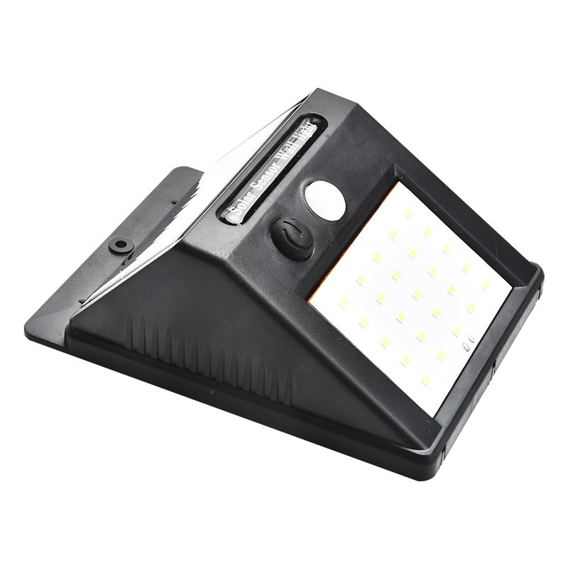 Solar Human Motion Sensor Wall - огляд і ціна Home Security Lights Outdoors