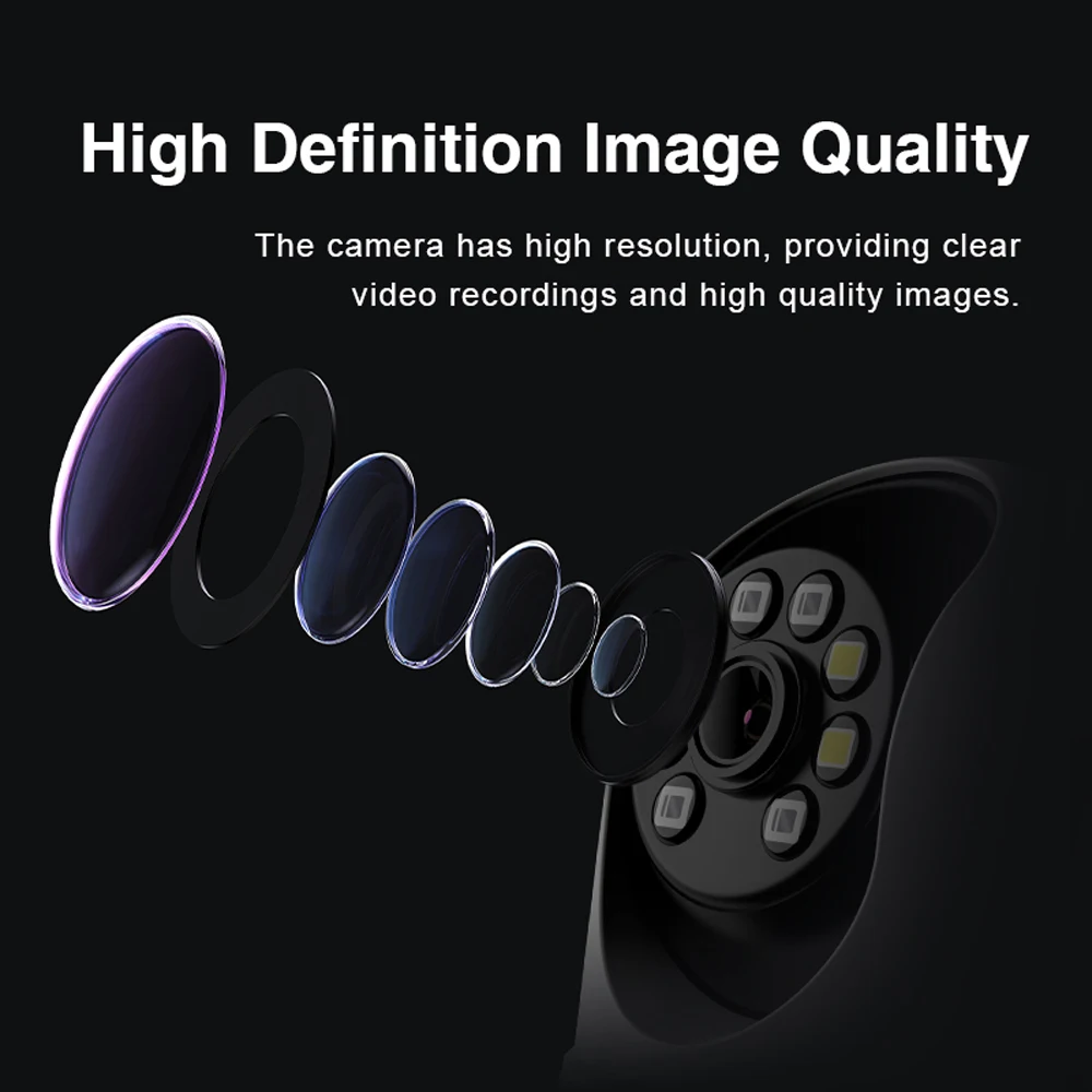 Vstarcam 5MP HD WiFi IP Camera - огляд і ціна Home Security Lidar