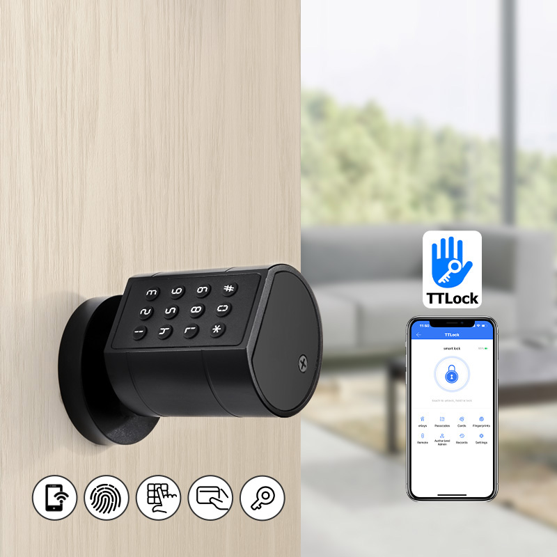 Smart Euro Cylindrical Door Lo - огляд і ціна Home Security Essential