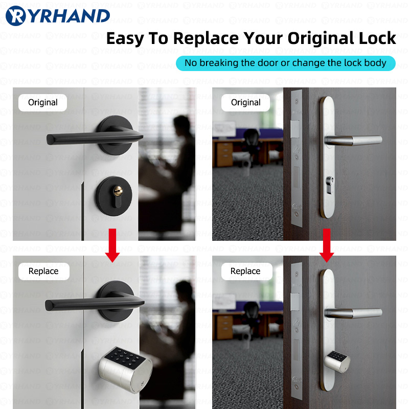 Smart Euro Cylindrical Door Lo - огляд і ціна Home Security Essential