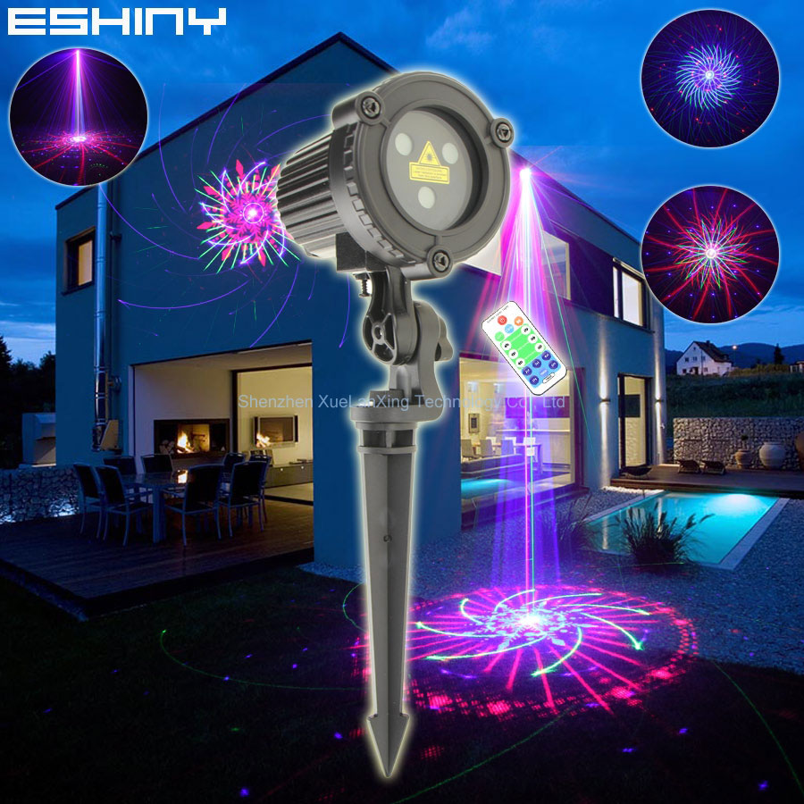 ESHINY RGB Laser Landscape Lig - огляд і ціна Home Security Laser