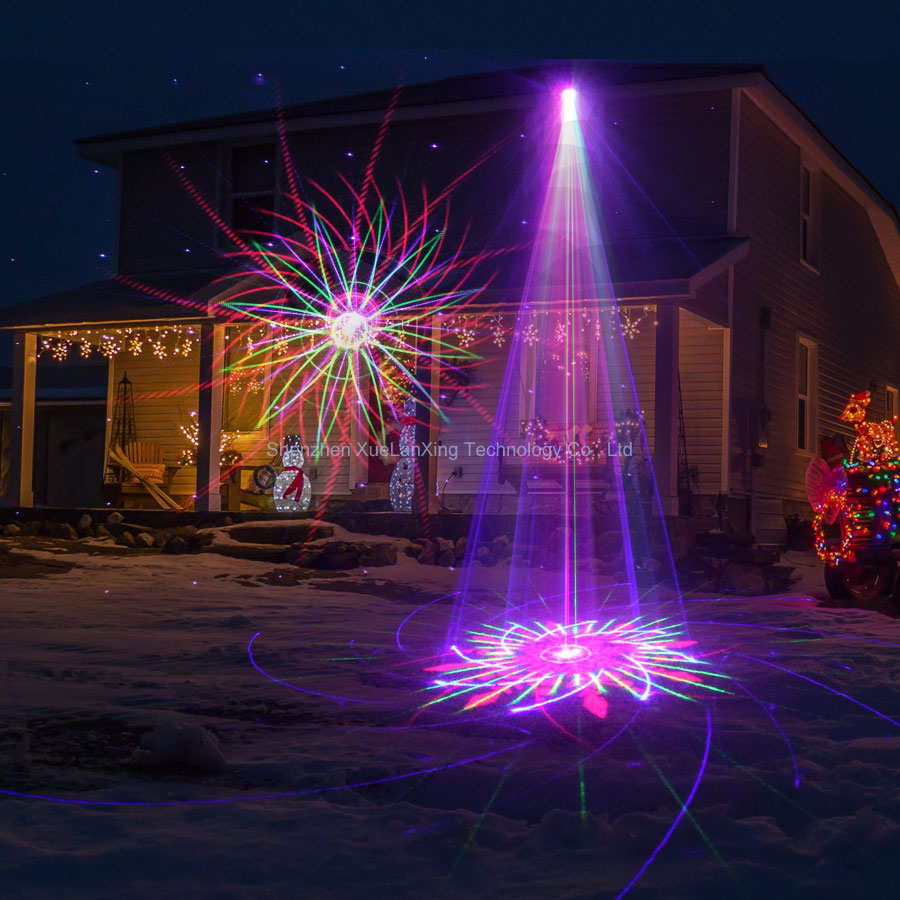 ESHINY RGB Laser Landscape Lig - огляд і ціна Home Security Laser