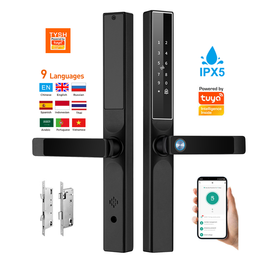 Tuya App Fingerprint Door Lock - огляд і ціна Home Security Essential