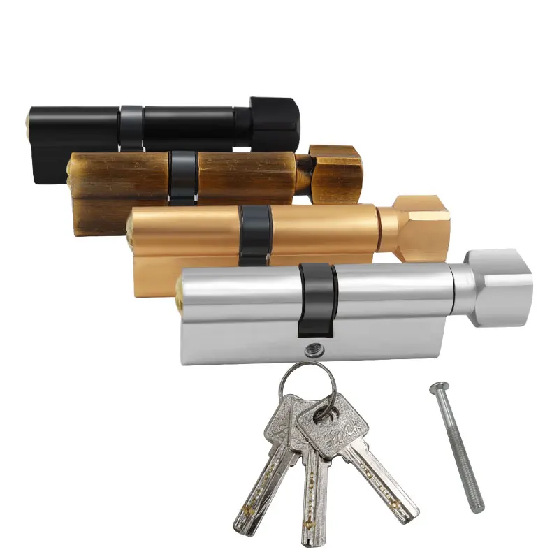 Door Cylinder Lock Biased 70mm - огляд і ціна Home Security Essential