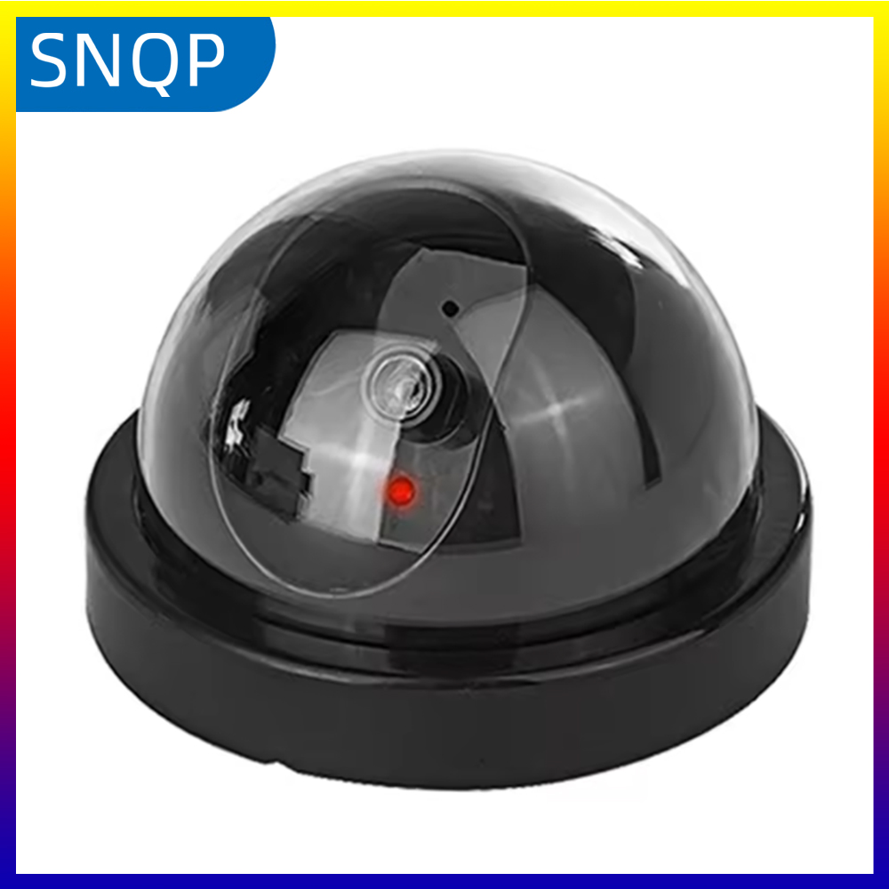 SNQP Black Plastic Dome CCTV D - огляд і ціна Fake Camera Dummy