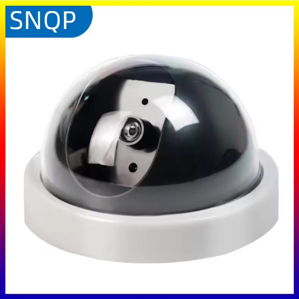 SNQP Black Plastic Dome CCTV D - огляд і ціна Fake Camera Dummy