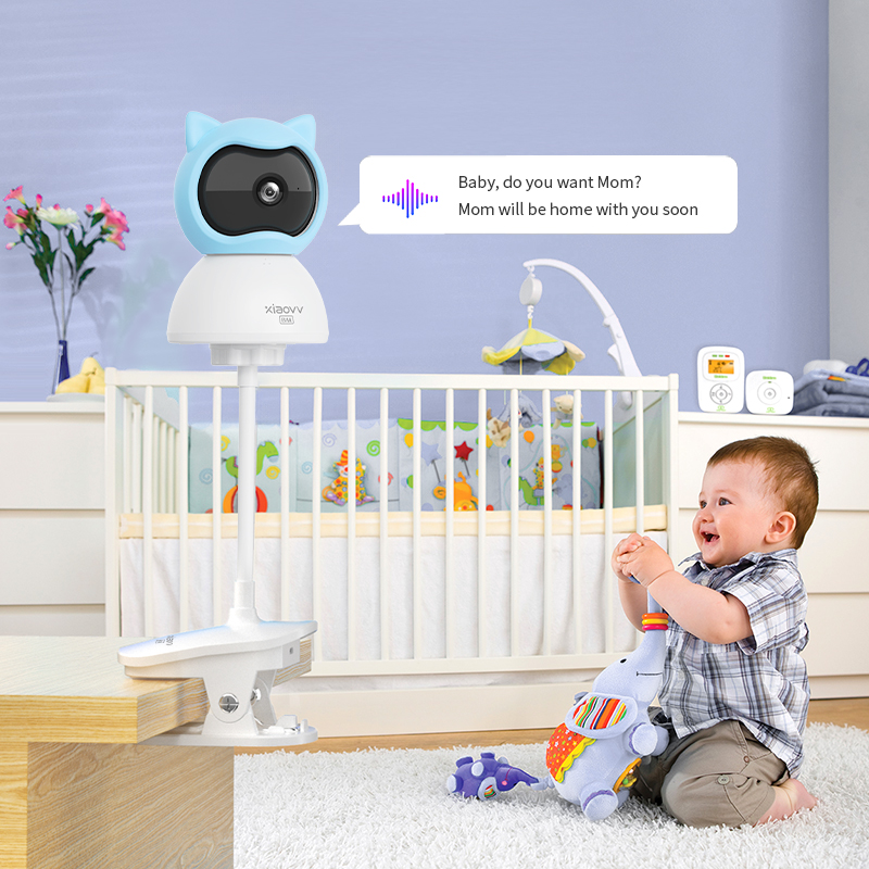4MP WiFi xiaovv indoor Baby Mo - огляд і ціна Home Security Indoor Cameras