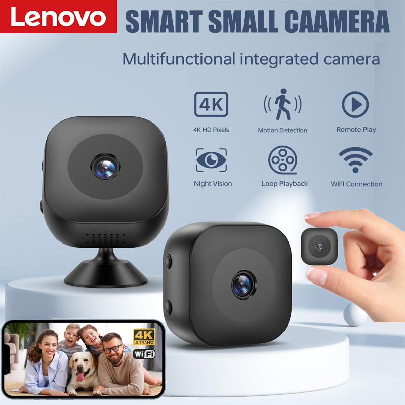 Lenovo Smart 4K HD Mini Camera - огляд і ціна Home Security Lidar