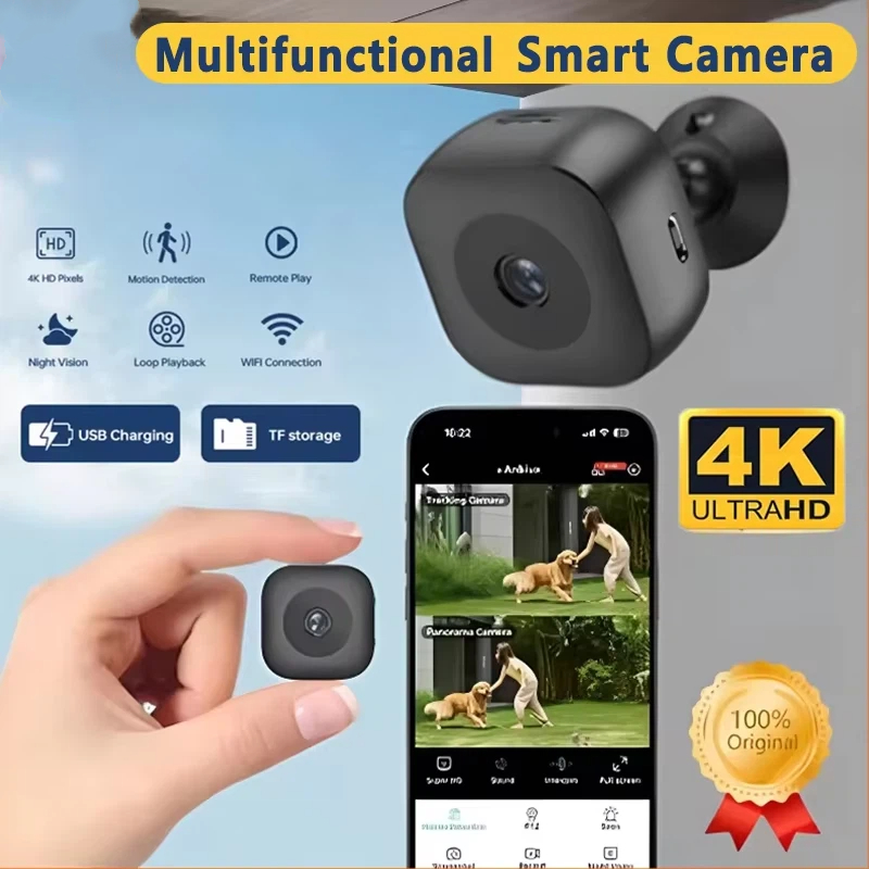 Lenovo Smart 4K HD Mini Camera - огляд і ціна Home Security Lidar