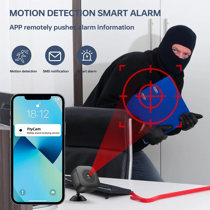 Lenovo Smart 4K HD Mini Camera - огляд і ціна Home Security Lidar