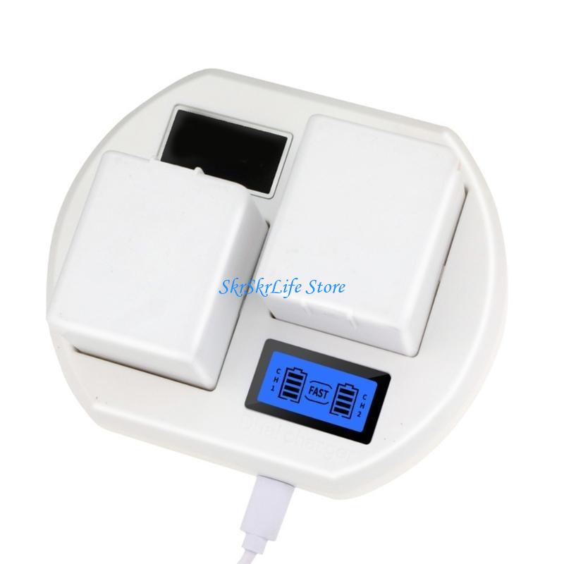 E65E LCD USB Double Battery Ch - огляд і ціна Home Security Arlo