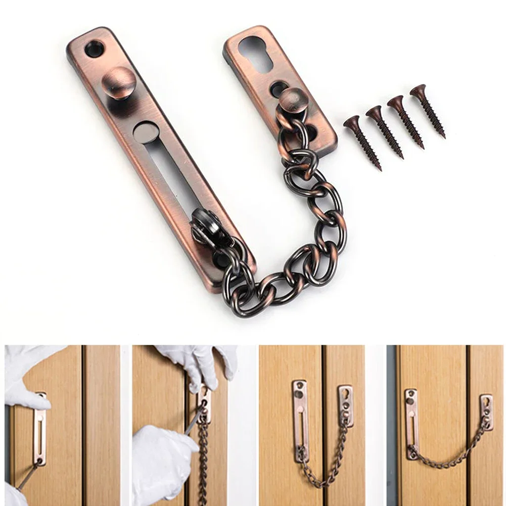 Door Chain with Lock Door Lock - огляд і ціна Home Security Essential