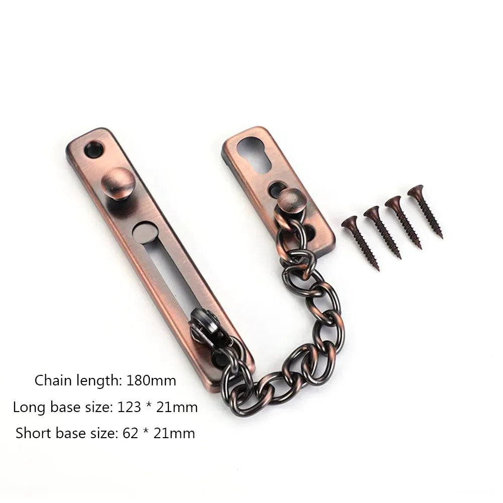 Door Chain with Lock Door Lock - огляд і ціна Home Security Essential