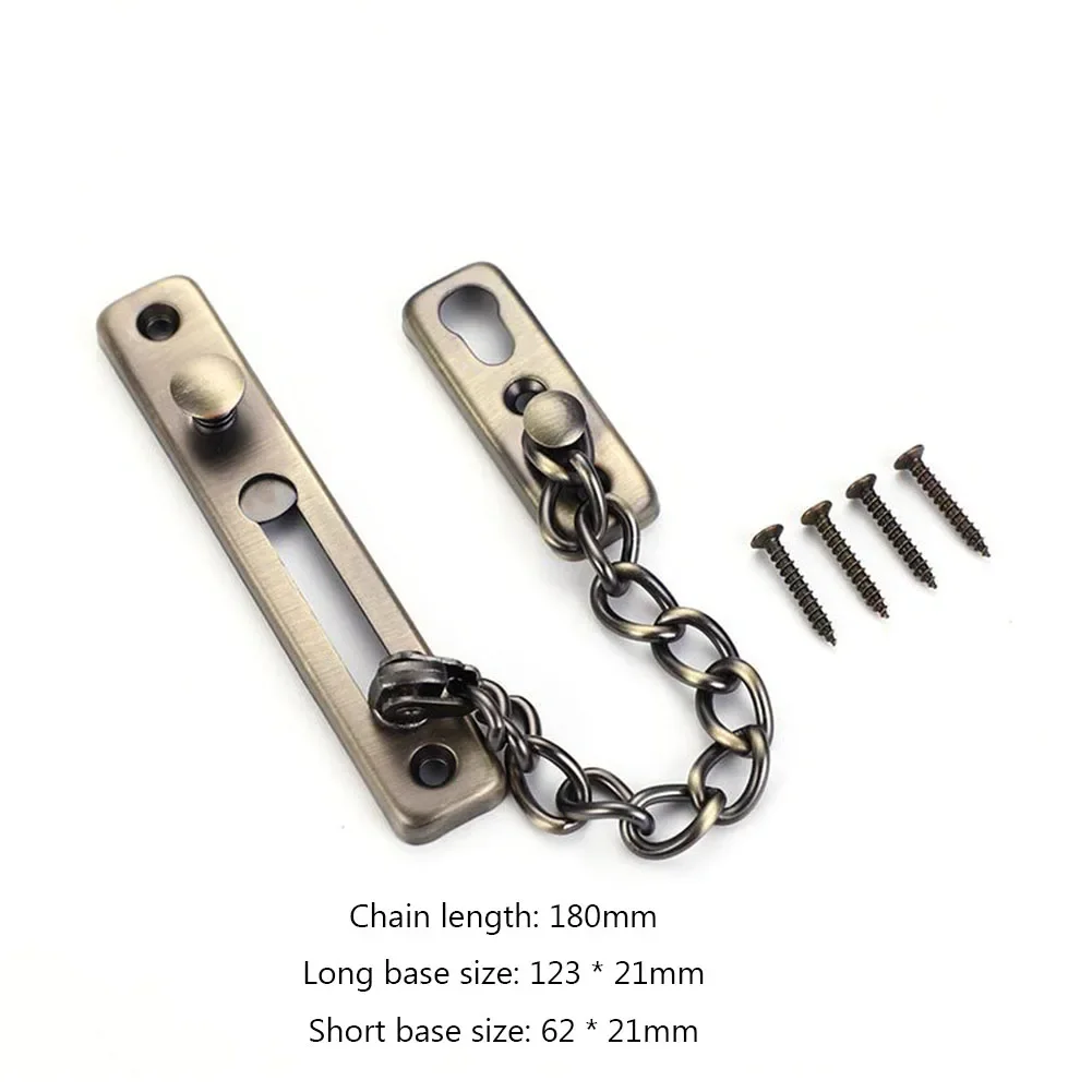 Door Chain with Lock Door Lock - огляд і ціна Home Security Essential
