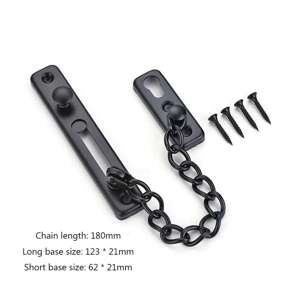 Door Chain with Lock Door Lock - огляд і ціна Home Security Essential