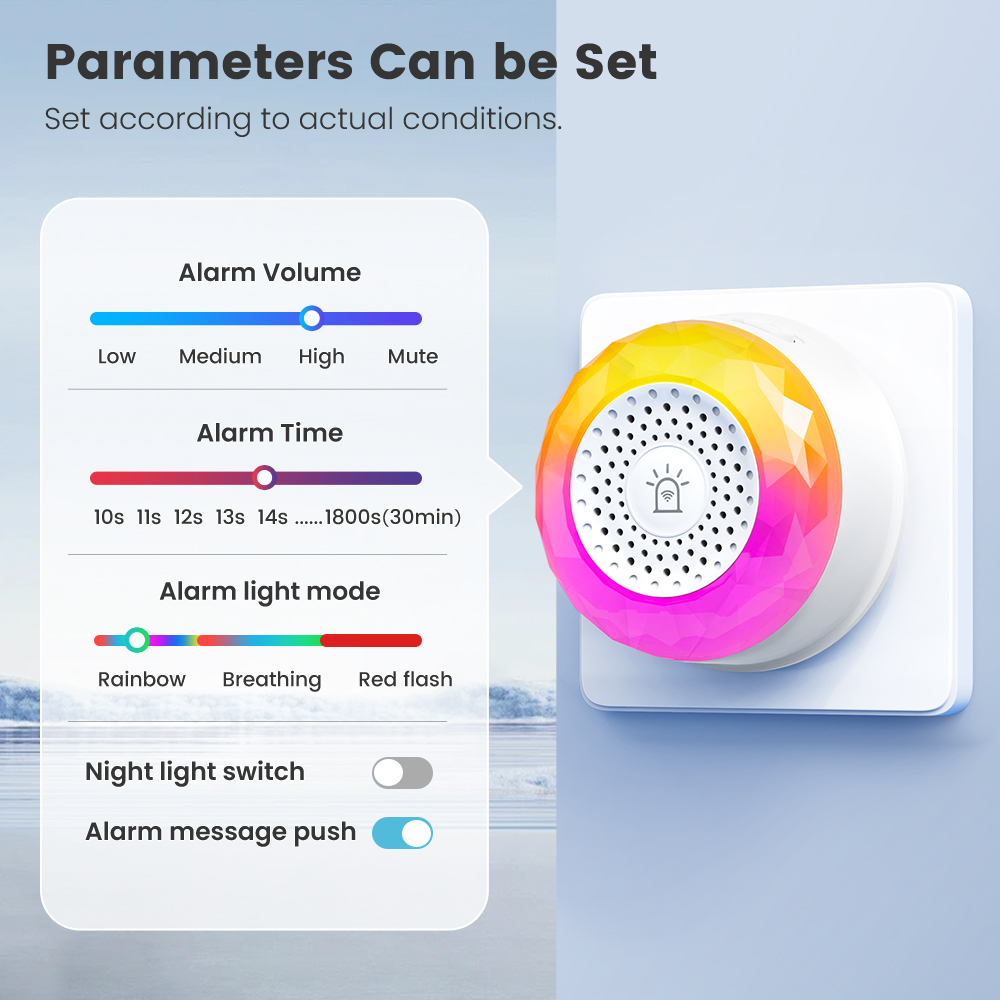 Tuya Wifi Smart Siren for Home - огляд і ціна Home Security Uk