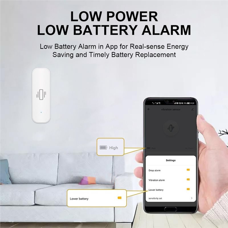 【VALUE MONEY】Tuya Wifi Smart V - огляд і ціна Home Security With Alarm