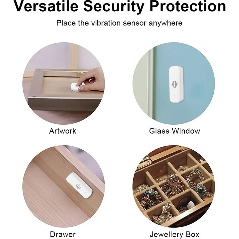【VALUE MONEY】Tuya Wifi Smart V - огляд і ціна Home Security With Alarm