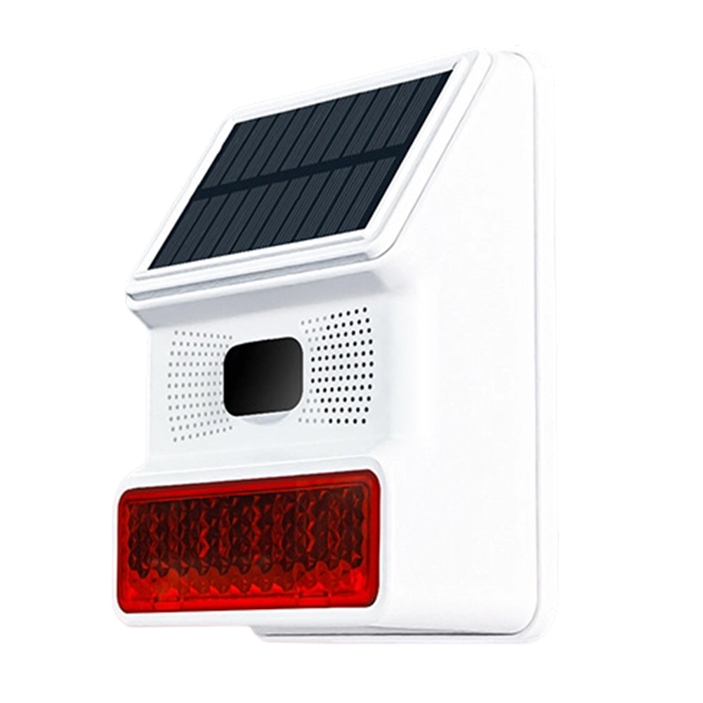 Wireless 433MHz Solar Powered  - огляд і ціна Home Security Lights Outdoors