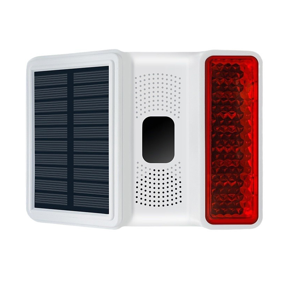 Wireless 433MHz Solar Powered  - огляд і ціна Home Security Lights Outdoors