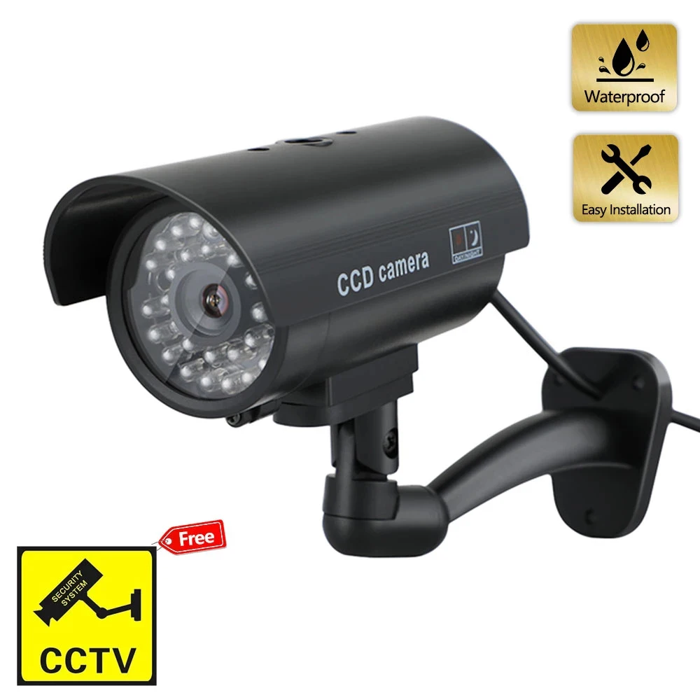 HONTUSEC Fake Bullet Camera Se - огляд і ціна Fake Camera Dummy