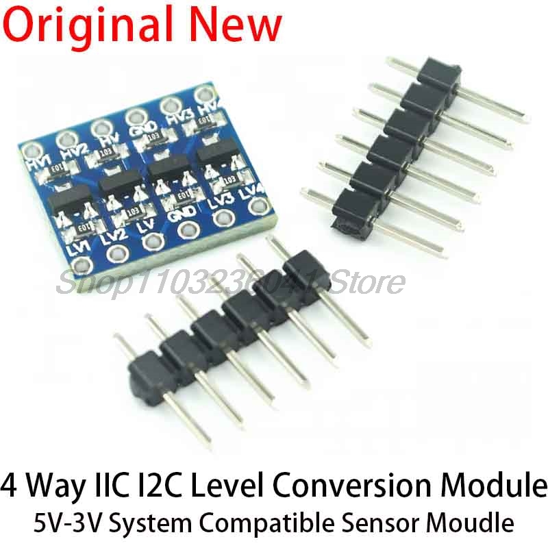 10PCS 4 Channels IIC I2C Logic - огляд і ціна Home Security Measures