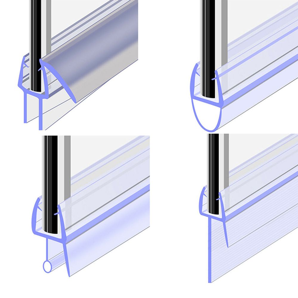 Bath Shower Screen Door Seal S - огляд і ціна Home Security Front Door
