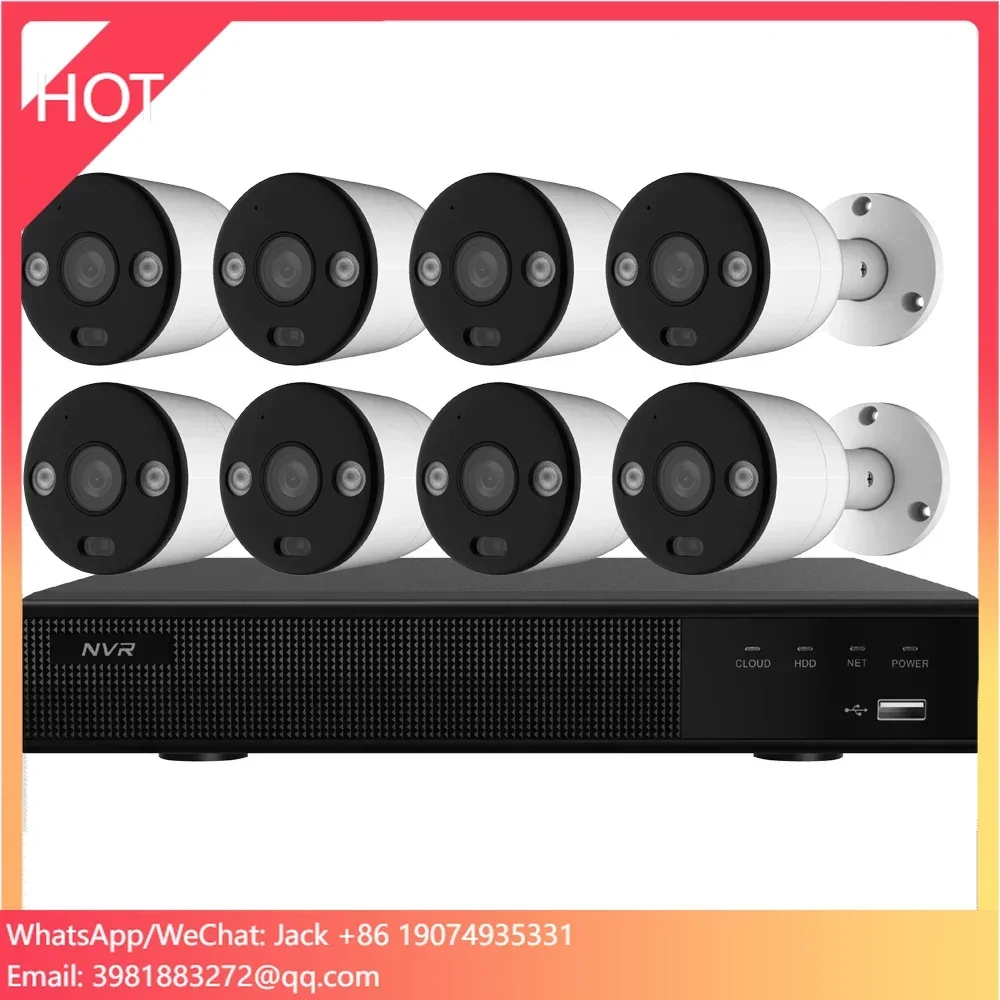 8CH 4K PoE Security Camera Sys - огляд і ціна Home Security Indoor Cameras