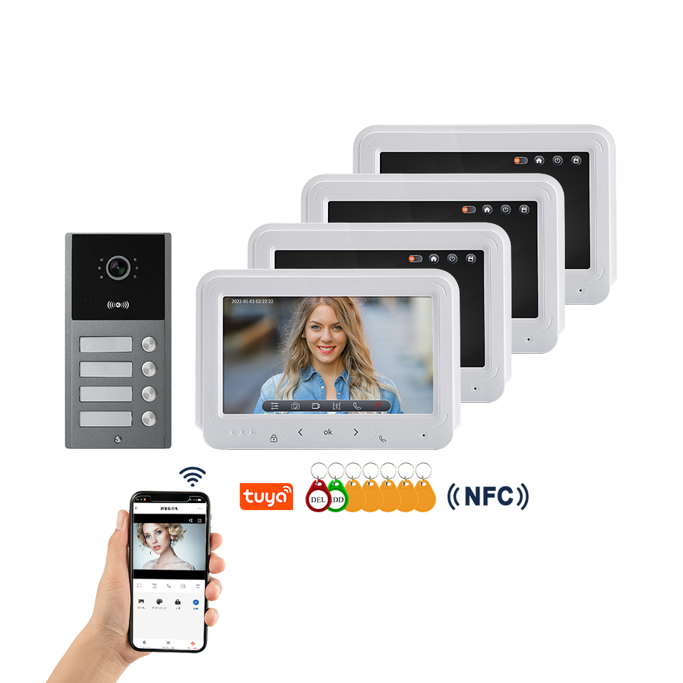 Tuya WIFI Video Intercom Syste - огляд і ціна Home Security Uk
