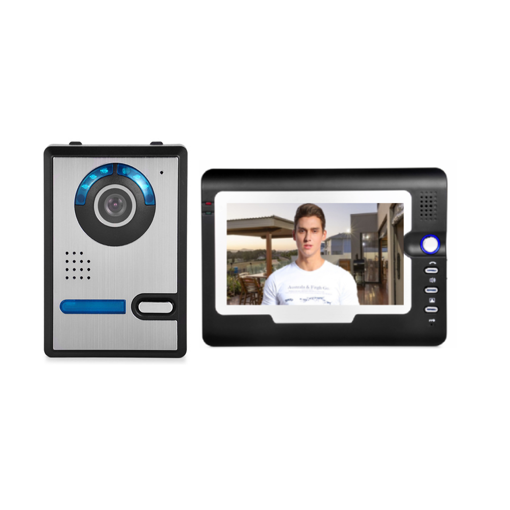 SmartYIBA 7 inch Color Video D - огляд і ціна Home Security Uk