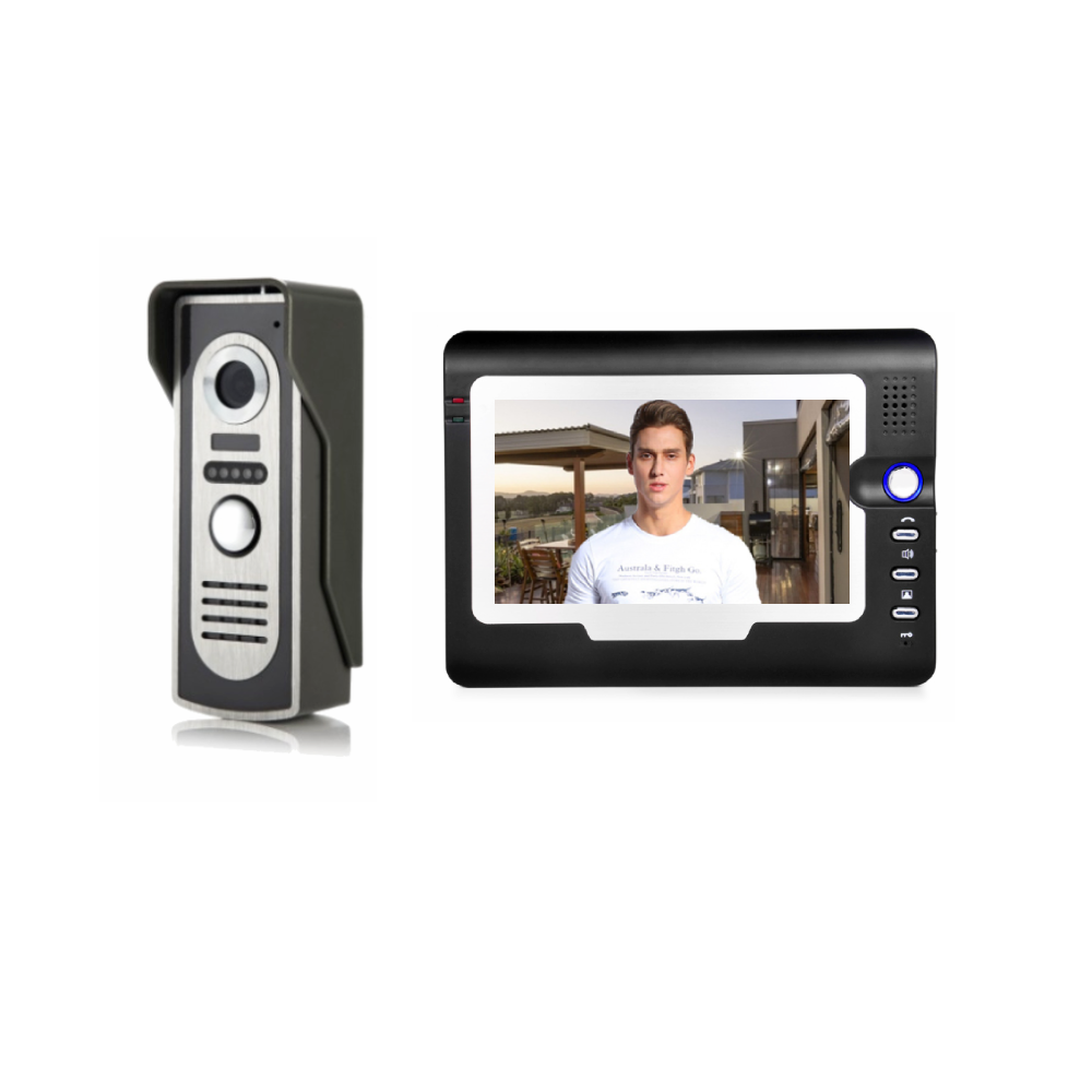 SmartYIBA 7 inch Color Video D - огляд і ціна Home Security Uk