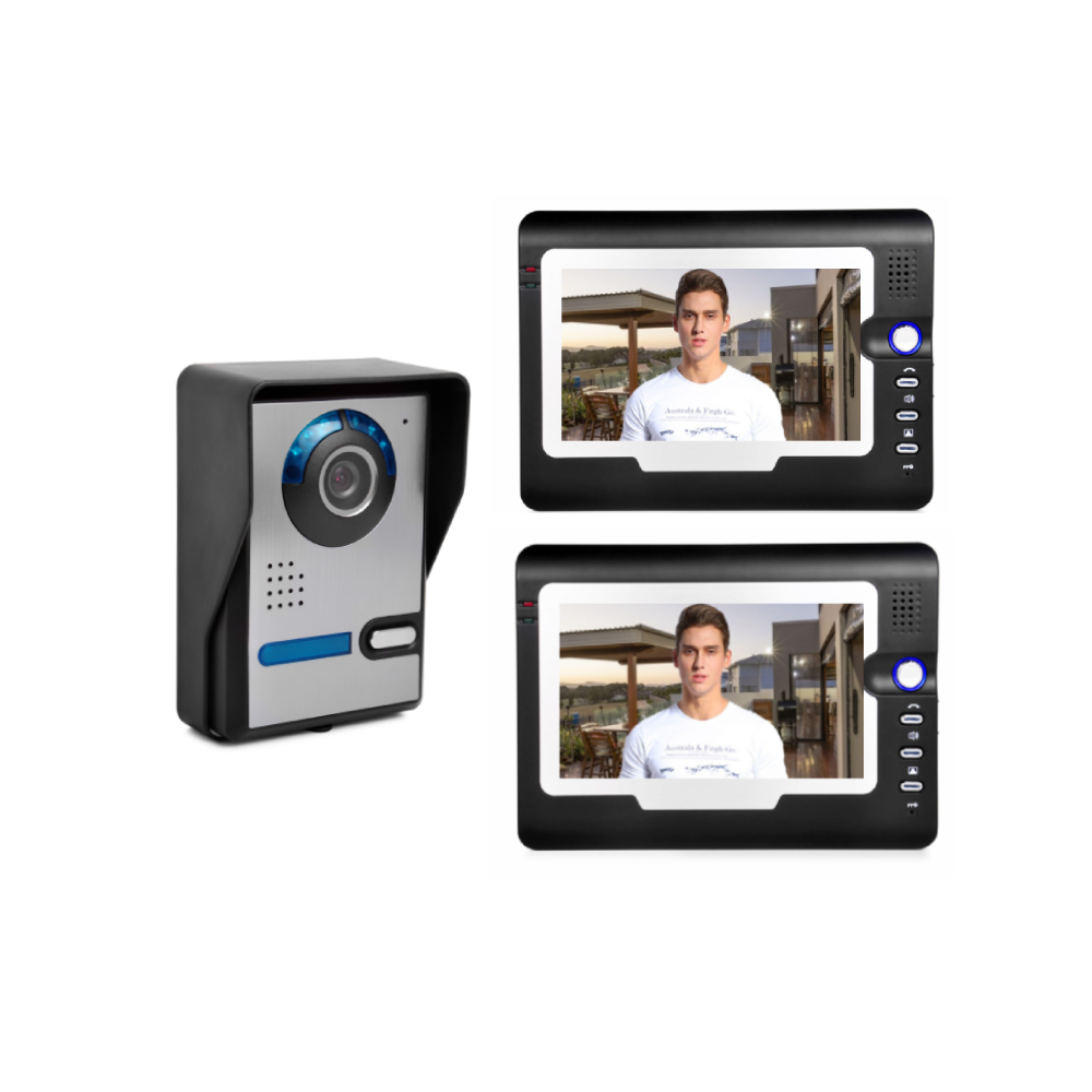 SmartYIBA 7 inch Color Video D - огляд і ціна Home Security Uk