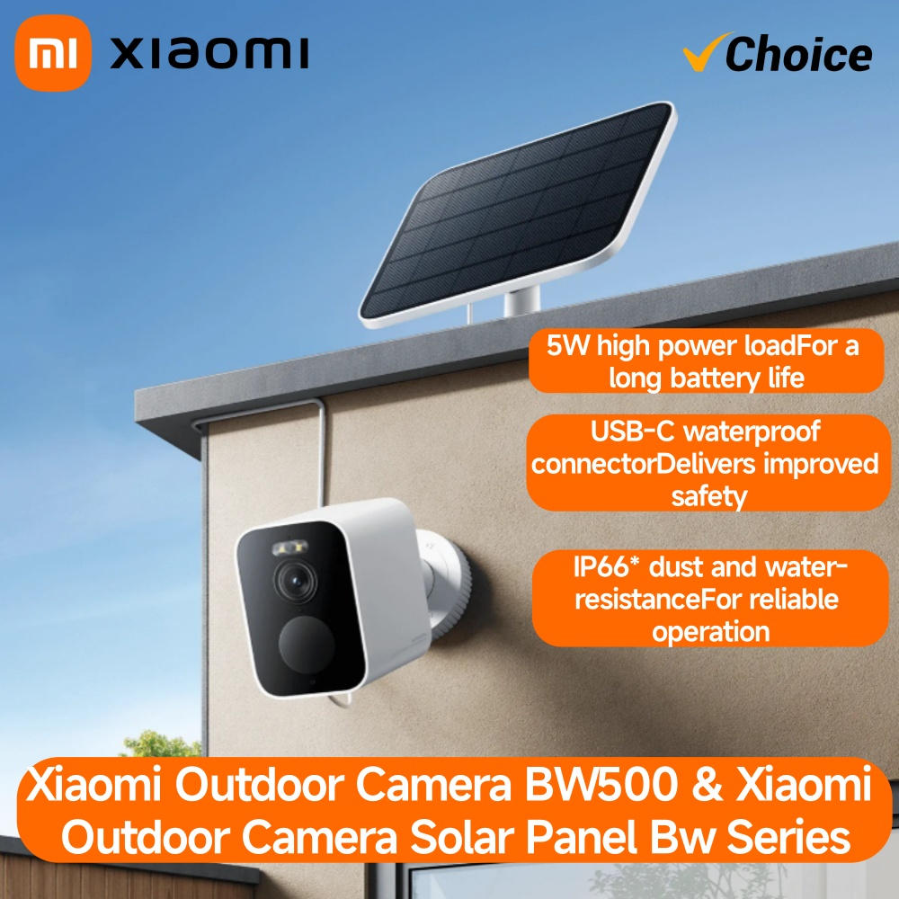 Xiaomi BW500 Outdoor Camera 2. - огляд і ціна Home Security Lidar