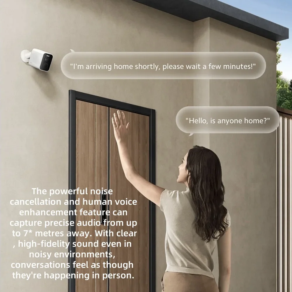 Xiaomi BW500 Outdoor Camera 2. - огляд і ціна Home Security Lidar