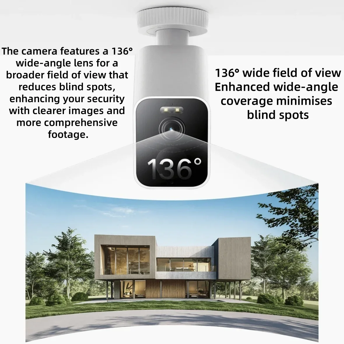 Xiaomi BW500 Outdoor Camera 2. - огляд і ціна Home Security Lidar