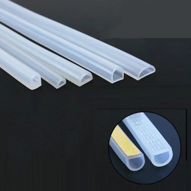 1-5M D Shape Silicone Rubber S - огляд і ціна Home Security Front Door