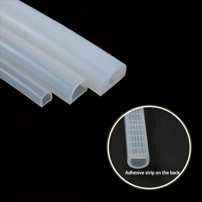 1-5M D Shape Silicone Rubber S - огляд і ціна Home Security Front Door