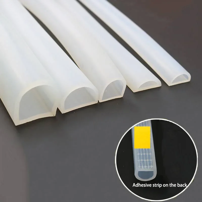 1-5M D Shape Silicone Rubber S - огляд і ціна Home Security Front Door