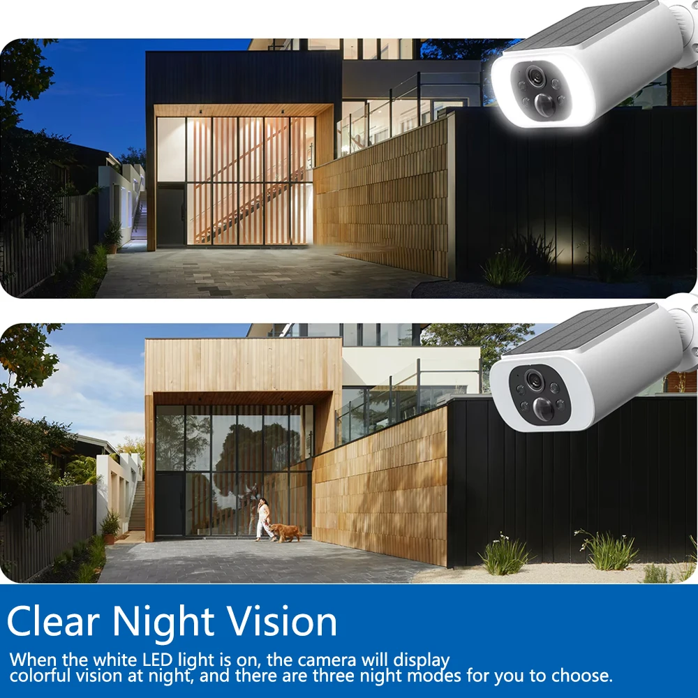 Tuya 5MP Solar Security Camera - огляд і ціна Home Security Indoor Cameras