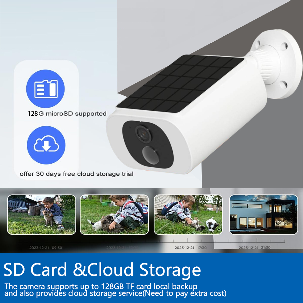 Tuya 5MP Solar Security Camera - огляд і ціна Home Security Indoor Cameras