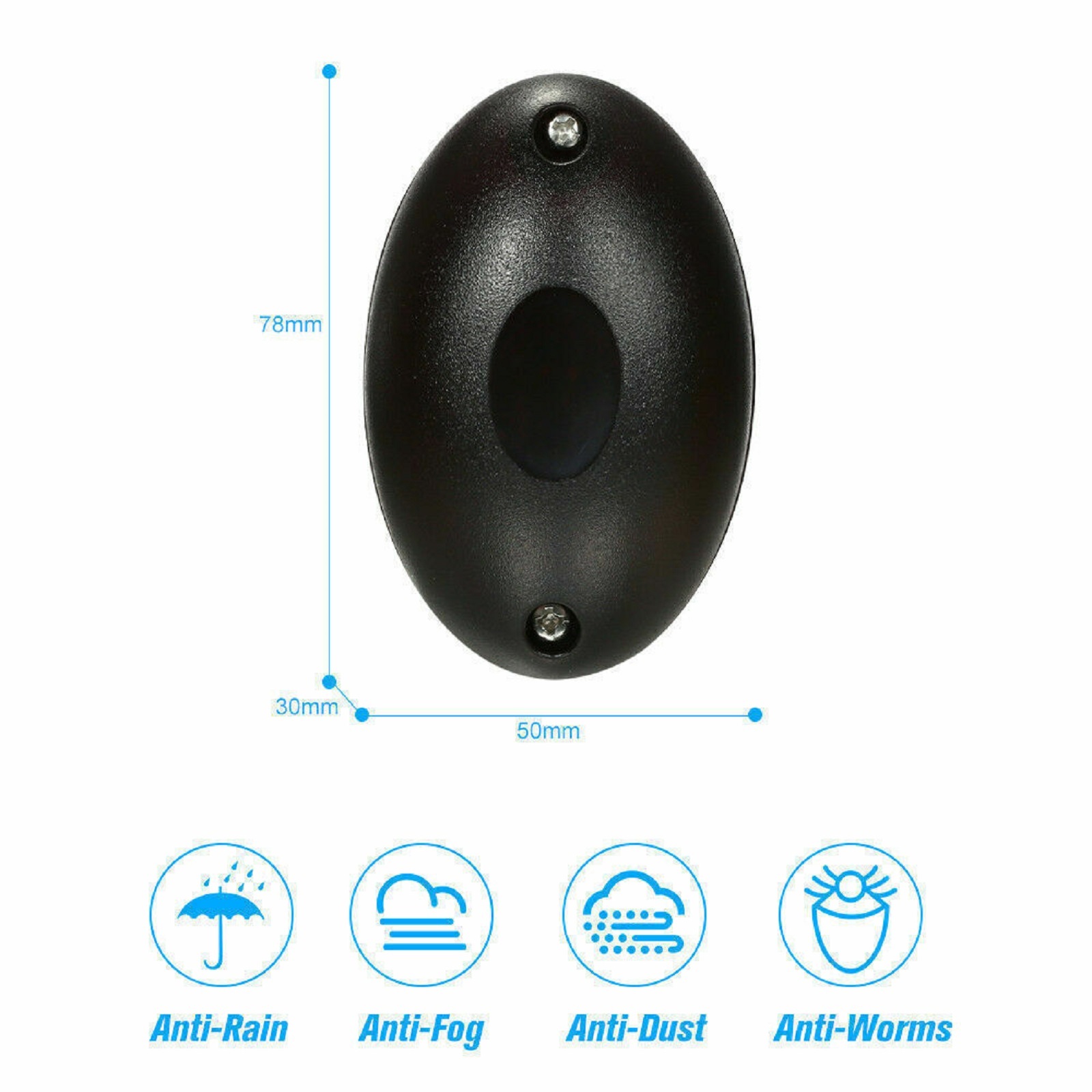 20m Waterproof Active Photoele - огляд і ціна Home Security Laser System