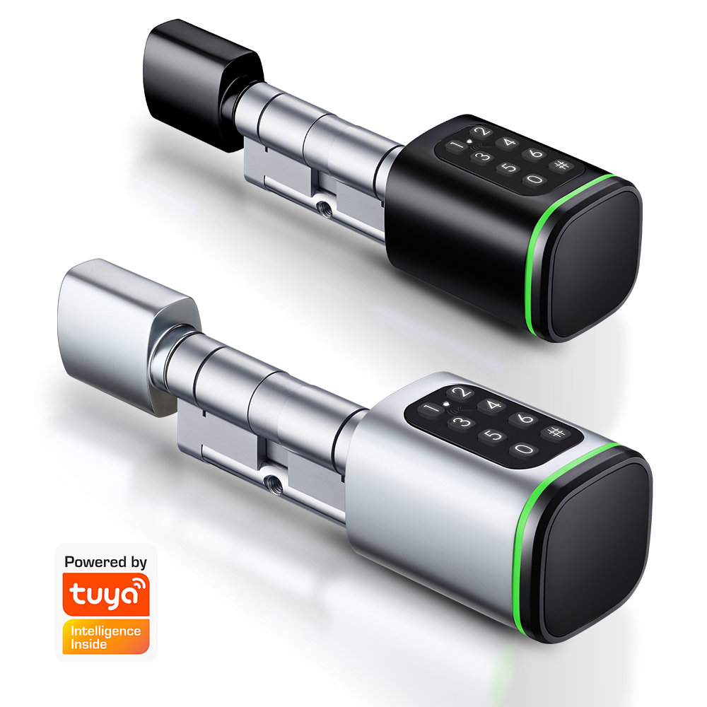 Smart Cylinder Lock Tuya 60-90 - огляд і ціна Home Security Essential